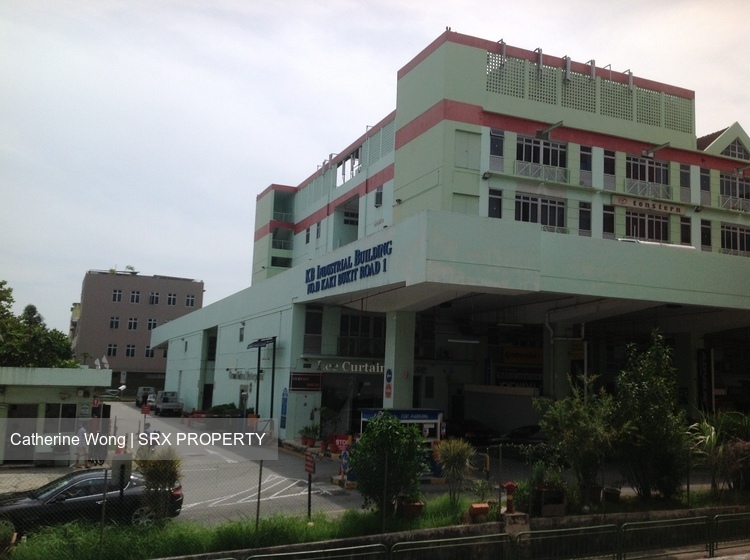 Kb Industrial Building (D14), Factory #175479212